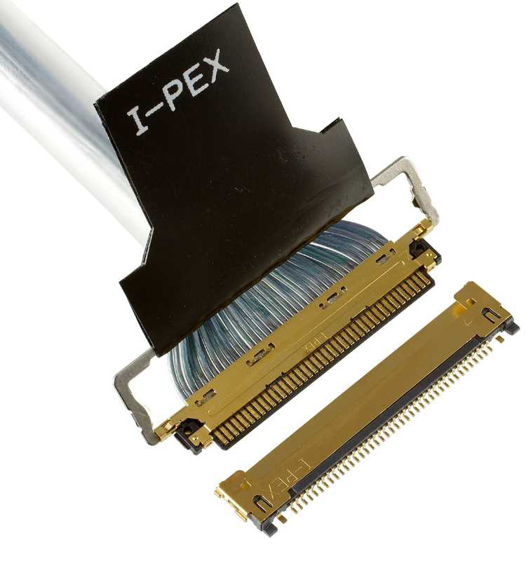 I-PEX 20472-030T-10R屏用同轴线